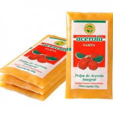 Polpa de acerola / Camta (4x100g)